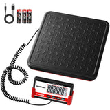 GRAM PRES Digital Physician Scale, Medical Floor Scale for Body Weight, 660 lb Limit, Professional Weight Scale with Stainless Steel Platform
