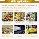 HayWHNKN Manual Sugar Cane Juicer 3 Rollers Sugar Cane Juice Extractor Sugarcane Press Juicer 2.36IN Inlet High Juicing Rate Sugarcane Press Machine with 2 Peeling Knives, 10.6IN Crank Wheel