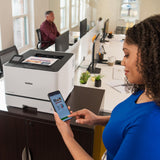 Brother HL-L8430CDW Business Color Laser Printer with Low-Cost Printing and Wireless