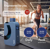PIURIFY Flask Hydrogen Water Bottle | UP TO 8,630 PPB High-Purity H2 | 12 OZ | SPE/PEM Electrolysis | Self-Cleaning | Dual-Mode | 5000 mAh Battery | BPA-Free | Certified by H2 Analytics (Blue Mate)