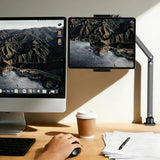 Urmust Tablet Stand for Desk, Adjustable iPad Holder for Bed, 4.7"-15.6"