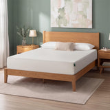 Zinus Green Tea Memory Foam Mattress 12 Inch, Pressure-Relieving Comfort & Full-Body Support, Naturally Fresh, Medium Firm Feel, CertiPUR-US & Oeko-TEX Certified Safe Materials, Queen