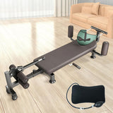 WUGCHDA Alternative Inversion Table, Full Body Stretch Machine, Electric Inversion Tables for Back Pain, 440 Pound Capacity (Black, Manually Low)