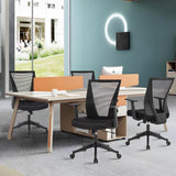 Home Office Chair Ergonomic Desk Chair Mesh Computer Chairs with Armrests Executive Rolling Wheels Swivel Heavy Duty Chairs Office,