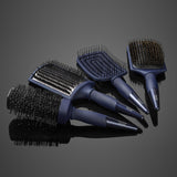 Fromm Professional Intuition Square Styler 1.75 Inch Ceramic & Ionic Thermal Brush in Blue, 2-in-1 Straighten & Wave Blow Drying Brush, Smooths Frizz & Flyaway's for Healthy Shiny Hair