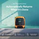 Beatbot Sora 30 Pool Vacuum Robot, 4-in-1 Cleaner with Shallow-Area Cleaning, 6800GPH Power, Smart Surface Parking, 5L Capacity for Above & In-Ground Pools Up to 3229 sq. ft, Vibrant Orange
