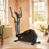 Reebok FR30 Home Elliptical Cross Trainer, Green, Cardio Exercise, Bluetooth, 32 Electronic Resistance Levels, 264 lb. Capacity