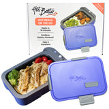 Hot Bento – Self Heated Lunch Box and Food Warmer – Battery Powered, Portable, Cordless, Hot Meals for Office, Travel, Jobsite, Picnics, Outdoor Recreation, Kitchen Meal Prep, Very Perri