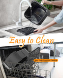 6-in-1 Air Fryer, 7-Qt Large Capacity, 50°F–400°F Precise Temp Control, Non-Toxic PFAS-Free Nonstick, Air Fry, Bake, Roast, Toast, Dehydrate