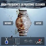 VEVOR 15L Sonic Cleaner with Heater Timer & Basket, Professional Digital Sonic Cavitation Machine, 360W Cleaning Machine for Lab Tools, Metal Parts, Carburetor, Brass, Auto Parts, Engine Parts