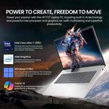 HP 17.3 Touchscreen Laptop, Intel Core Ultra 7, 24GB DDR5 1TB SSD, Silver