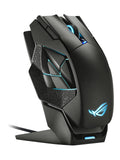 ASUS ROG Strix Scope II 96 Wireless Gaming Keyboard & ROG Spatha X Wireless Gaming Mouse (Magnetic Charging Stand