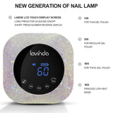 Dry Curing Lamp with Display Auto Sensor for Salon & Home Lavinda