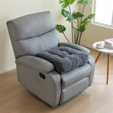 Tufted Corduroy Recliner Seat Cushion for Elderly, High Density Foam Large Square Seat Cushion for Recliner Chair