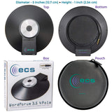 3.5mm TRRS 4 Pole Stereo Speaker Output Jack - Includes Two (2) WordForm 3.5mm TRS Stereo 360° ECS