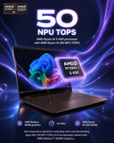 HP OmniBook X Flip 14 2-in-1 Laptop, 2K OLED Touchscreen, Ryzen AI 5 430