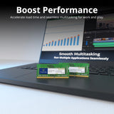 Timetec 16GB KIT (2x8GB) DDR4 2666MHz (PC4-2666V) PC4-21300 SODIMM Laptop RAM