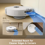 dreame D30 Ultra Robot Vacuum and Mop, Detangling with TriCut Brush