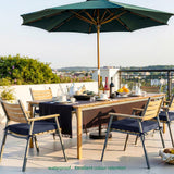 Chair Cushions Set of 2,20x20x3 Outdoor Seat Cushions for Patio Furniture