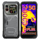 Blackview XPLORE 1 Pro AI 5G Rugged Phone Android 15(FLIR Thermal Imaging), 20000mAh 55W 36GB +256GB Rugged Smartphone Unlocked, 6.78" 2.4K 120Hz 64MP+50MP IP69K Waterproof Dual SIM NFC/OTG/WiFi
