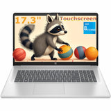 HP 17.3" Touch Laptop Computer, Intel 8-Cores i3 Processor