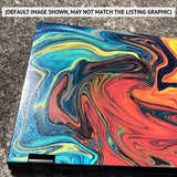 Glossy Glitter Skin for HP 17t Laptop 17.3" (2017) - Hot Pink | Protective, Durable High-Gloss Glitter Finish MIGHTY SKINS