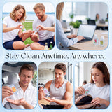 Sacubee 48 Pack Mini Hand Sanitizers Bulk 1oz Travel Size Portable Pocket