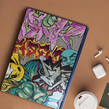 Laptop Skin Compatible with Alienware 16/16X Aurora (2025) - Graffiti Wild Styles - Premium 3M Vinyl Protective Wrap Decal Cover - Easy to Apply | Crafted in The USA by MightySkins