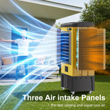 AKIRES 8980CFM Swamp Coolers,Portable Evaporative Air Cooler for 1730 Sq.ft of Space, Cooling Fan for Outdoor,Indoor Use(55IN)