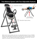 Innova ITX9900A Inversion Table with Air Lumbar Support and Extended Ankle Holding System