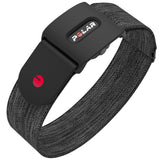 Polar Verity Sense - Optical Heart Rate Monitor Armband - ANT+, Dual Bluetooth, Gray, M-XXL