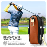 Golf Gifts for Men and Women – Golf Accessories Set with Clip-On Carry Case, Golf Balls + More.