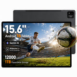 15.6 Inch Tablet, Android 16, Widevine L1, FHD IPS Display for Sheet Music