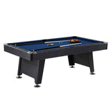 7' Pool Table With Billiard Ball and Cue Stick Set Thornton