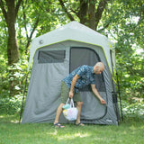 CORE Instant Camping Utility Shower Tent with Changing Privacy Room