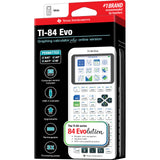 TI-84 Evo Graphing Calculator Texas Instruments, White