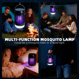 Bug Zapper Outdoor, Flying Insects Zapper Indoor,Mosquito Zapper,Fly Trap Mosquito Trap for Patio Yard&Home Living Room&Bedroom&Kitchen&Garage&Office&Campin,M