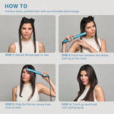 BaBylissPRO Flat Iron Hair Straightener, 1 Inch Nano Titanium, Hair Styling Tools & Appliances, BNT4072TUC