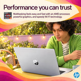 HP Essential 17 FHD Laptop, 32GB RAM, 1TB Storage, AMD Ryzen 5 Hexa-Core