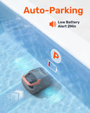 Gosvor Cordless Robotic Pool Cleaner, Efficient Pool Vacuum, 90 Min Runtime, Self-Parking, 7.5 lbs Lightweight, Suitable for Above Ground Pools up to 860 sq.ft, Craol