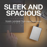 Seagate One Touch 2TB External Hard Drive HDD – Silver USB 3.0 for PC Laptop and Mac, 1 year MylioCreate