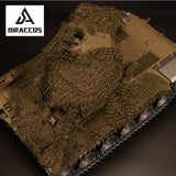DIRACCOS Modified Edition 1/16 Remote Control US M41A3 Walker Bulldog Tank (Upgraded/Metal Road Wheel & Tracks & Sprocket & Idle Wheel)(5000mah Nimh Battery)(Steel Gear Gearbox)