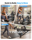 MERACH S36 Exercise Bike, Magnetic Resistance, 330lbs Capacity