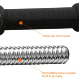 Yaheetech Adjustable Dumbbells Weight Set - 66LB Dumbbell Weights Exercise & Fitness Equipment w/ 4 Spinlock Collars & 2 Connector Options for Women & Men Gym Home Strength Bodybuilding Training Yaheetech