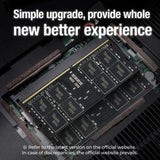 Elite DDR4 16GB Single 3200MHz PC4-25600 CL22 Unbuffered Non-ECC 1.2V SODIMM 260-Pin Laptop Memory Module Ram