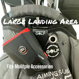 Magnetic Multi-Function Golf Towel and Magnetic Landing Pad I Perfect Golf Bag Accessory