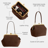 Coach Women's Kisslock Frame Bag 27