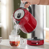 KitchenAid 1.7 Liter Electric Kettle, KEK1701, Empire Red
