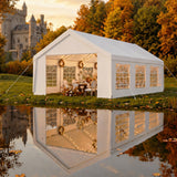 Aoxun 20x20 Party Tent,Heavy-Duty Canopy Tents for Parties Weddings Events