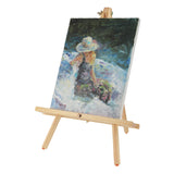 Creative Mark Thrifty Table Top & Display Easels - Perfect for Working On Table Or Desk & Displaying Artwork! - Black - 12 Pack